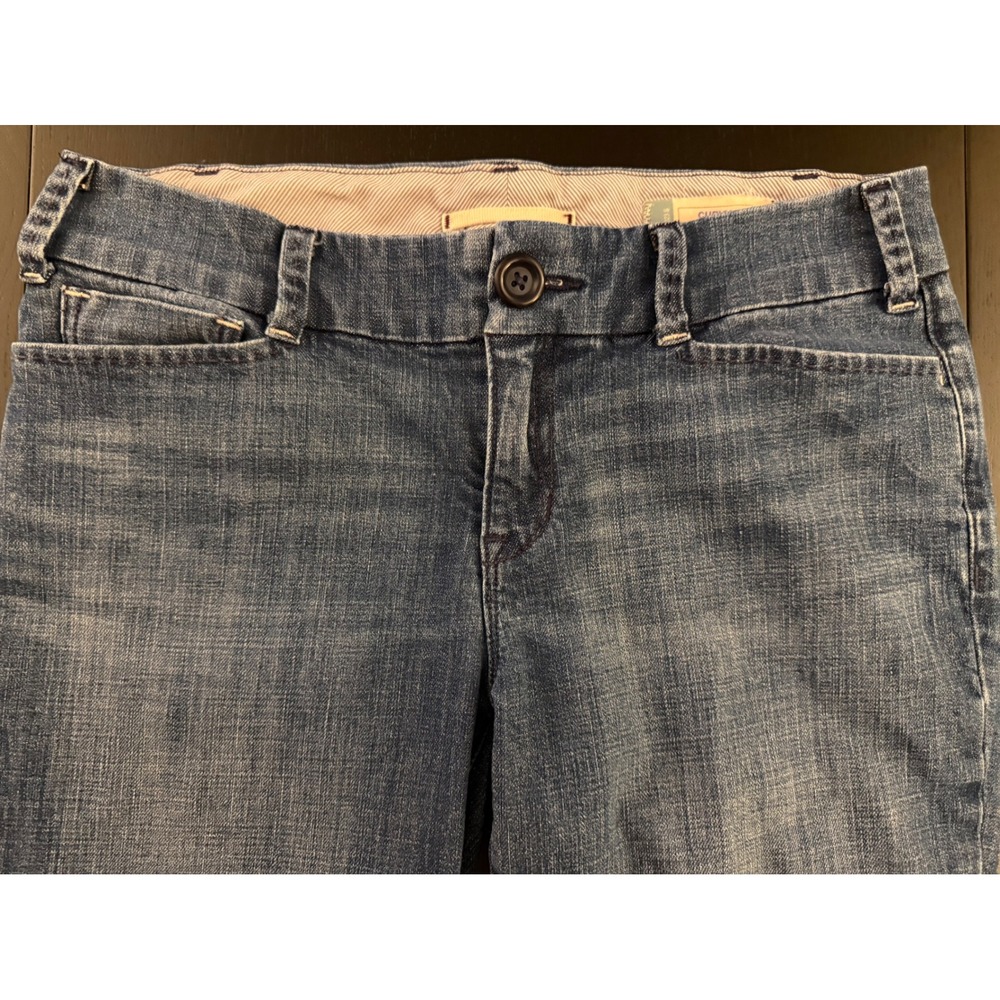 Gap Jeans Womens Size 8‎ Blue Curvy Boot Cut Mid-Rise Stretch Denim Y2K